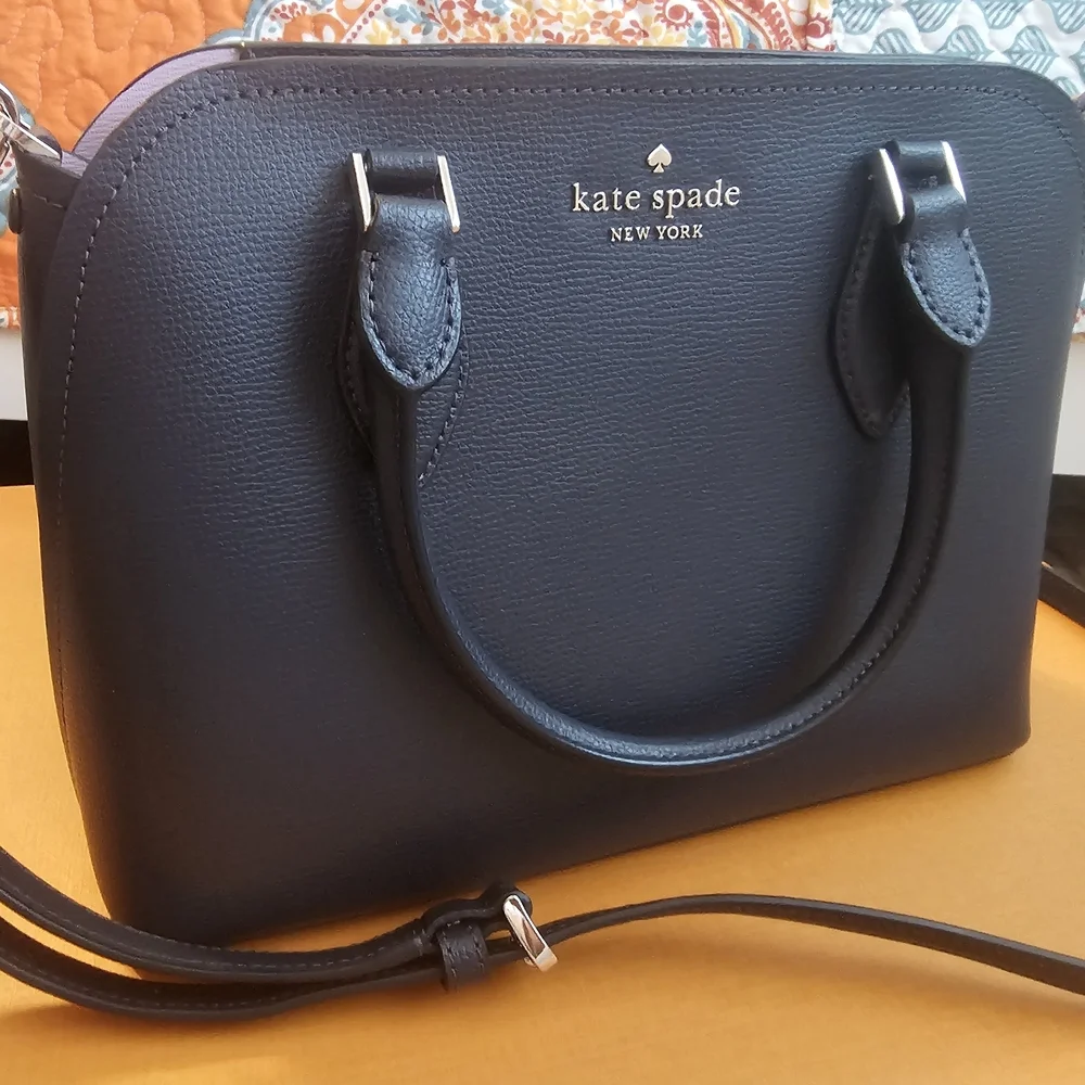 Kate Spade SET Darcy Leather Satchel AND Wallet - Picture 3 of 16